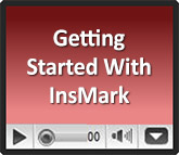 Getting Started with InsMark Training Video
