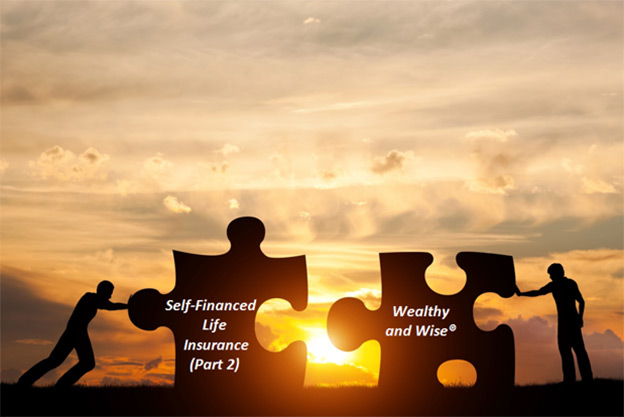 Bob Ritter's Blog #161: Self-Financed Life Insurance Meets Wealthy and Wise (Part 2 of 2) image