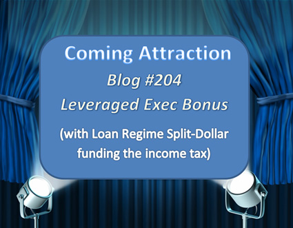 Bob Ritter's Blog #203: coming attraction blog #204 leveraged executive bonus image